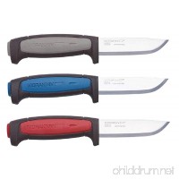 Bundle - 3 Items: Morakniv Craft Robust Carbon Steel Knife  Morakniv Craft Pro S Stainless Steel Knife  and Morakniv Craft Pro C Carbon Steel Knife - B00WLJHEFM