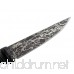 CRKT Obake Fixed Blade Knife: 2367 Burnley Titanium Nitride Plain Edge EDC Knife - Outdoor Utility Knife with Handle Wrap Etched Blade & Nylon Sheath - B00I04SZMI