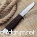 Hunting Knife - Fixed Blade Bowie Knife with Guard - Finnish Puukko Blade Knife 024 ACWP - B06Y53TMY3