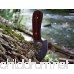 Hunting Skinning Knife Damascus Steel Knife Bush Knife Survival Knife Knife with Sheath. Great for Hunting Camping Survival and Bugout Bag - B07F854WWQ