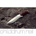 iField 150 Survival Fixed Blade Knife with red Micarta Handle and 440C Blade Steel 58-60 HRC of hardness - B07C6TB24T