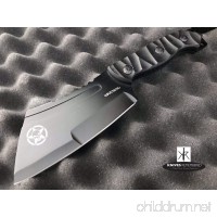 Monogram Knife  Custom Knives  Full Tang Camping Knife  Hunting Knife  Personalized Knife  Engraved Knives  Fixed Blade Cleaver Razor Blade - B07B6NHCKW