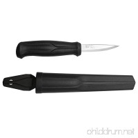 Morakniv Basic Wood Carving Knife with Sandvik Stainless Steel Blade  3-Inch - B01MXZX0OS