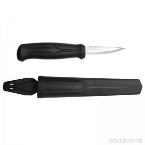Morakniv Basic Wood Carving Knife with Sandvik Stainless Steel Blade 3-Inch - B01MXZX0OS