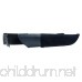 Morakniv Bushcraft Black Blade Tactical Knife with 0.125/4.3-Inch Carbon Steel Blade and MOLLE-Compatible Sheath - B00K70MLZU
