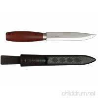 Morakniv Classic No 3 Wood Handle Utility Knife with Carbon Steel Blade  6-Inch - B007C1V414