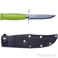 Morakniv Classic Scout 39 Safe Knife with Sandvik Stainless Steel Blade and Leather Sheath  3.3-Inch - B00BAWYJE0