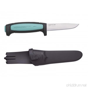 Morakniv Craftline Flex Trade Knife with Sandvik Stainless Steel Blade and Combi-Sheath 3.5-Inch - B00T3EFRPC