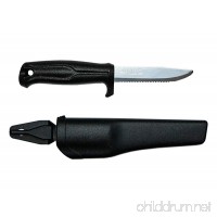 Morakniv Marine Rescue Knife with 3.9-Inch Serrated Stainless Steel Blade - B00L5ETNXA