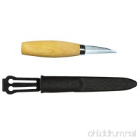 Morakniv Wood Carving 122 Knife with Laminated Steel Blade (2.4-Inch) - B004URTI4I