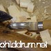Morakniv Wood Carving Hook Knife 164 with Sandvik Stainless Steel Blade 0.5-Inch Internal Radius - B01N4FNUX4