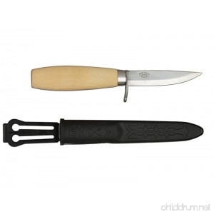 Morakniv Wood Carving Junior 73/164 Knife with Carbon Steel Blade 3.0-Inch - B00A3DBC4M