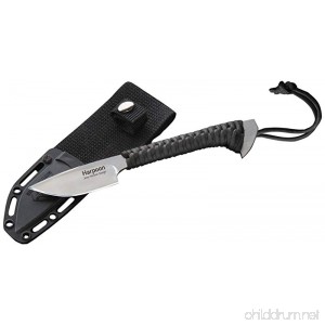 Outdoor Edge Harpoon HAR-1C Survival Harpoon Knife with Paracord Wrap Handle Blade Holder and Nylon Sheath - B00TP8BASE