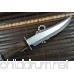 Sale - Handmade Hunting Knife - Bowie Knife - 01 Carbon Steel - Work of Art - B00AKYNKVC