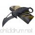 8 Spring Assisted Open Folding Pocket Knife Karambit Claw Combat Tactical New - B071CN7QKC