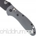 Benchmade Griptilian 551-1 Knife Drop-Point Gray Handle - B019QMNXZQ
