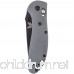 Benchmade Griptilian 551-1 Knife Drop-Point Gray Handle - B019QMNXZQ