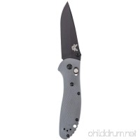 Benchmade Griptilian 551-1 Knife  Drop-Point  Gray Handle - B019QMNXZQ
