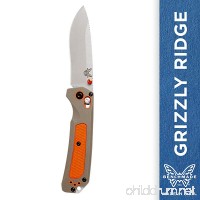 Benchmade - Grizzly Ridge 15061 Knife  Drop-point - B078NGH1HT