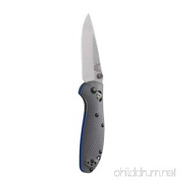 Benchmade - Mini Griptilian 556-1 Knife  Drop-Point  Gray Handle - B018WGLCZK