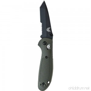 Benchmade - Mini Griptilian 557 Knife Tanto - B001BC77F2