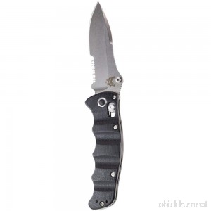 Benchmade Nakamura Axis 484 Knife Drop-Point G10 Handle - B00JDQ24CY