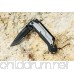 BlizeTec Survival Knife: Best 5-in-1 Tactical Pocket Folding Knife with LED Light Seatbelt Cutter Glass Breaker & Magnesium Fire Starter - B00HESG0ZA