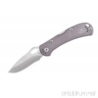 Buck Knives 0722 SPITFIRE Folding Knife with Aluminum Handle and Removable Clip - B00BPA91Y0