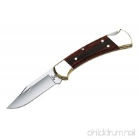 Buck Knives 112 Ranger Folding Knife with Leather Sheath - B000EHWWJG
