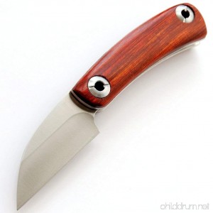 Eafengrow EF11 Folding Knife D2 Steel Blade Knife with Wood Handle Pocket Knives - B071HGSZ1G