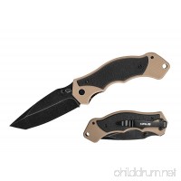 Haus Tactical Folding Knife Chilkat  Everyday Carry Knife  Dark Stone Washed Blade  G10 Handle  5 Inch Folded - B01MY28X3L