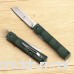 KATSU Handmade D2 Steel Blade G10 Handle Bamboo Style Japanese Razor Pocket Folding Knife with Pocket Clip - B01LDOKVLY