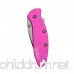 Kershaw Chive Pink (1600PINK) 1.9” 420HC Steel Blade with Non-Reflective Bead-Blasted Finish Jewel-Tone Pink Anodized Aluminum Handle SpeedSafe Assisted Opening System Liner Lock Tip-Lock; 1.5 OZ. - B001D0Q2EO