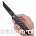 OerLa EDC Pocket Folding Knife - Warrior Series - 5Cr13Mov - Ball Bearing Quickly Open - 3.54 Blade (Black) - B07B9TM7SM
