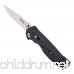 SOG Flash I Assisted Folding Knife FSA7-CP - Satin Polished 2.5 Straight Edge Blade GRN Handle - B000KOW8A6