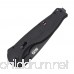 SOG Flash II Assisted Folding Knife TFSA98-CP - Black TiNi 3.5 Partially Serrated Blade GRN Handle - B000BSZDRQ