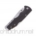 SOG Salute Folding Knife FF10-CP - Bead Blasted 3.625 Blade G10 Handle Stainless Steel Liners - B001TKEB64