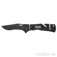 SOG Specialty Knives & Tools Trident Elite Assisted Folding Knife 3.7-inch Blade - B00TYPILR6