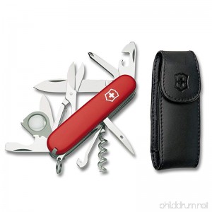 Victorinox Swiss Army Explorer with Free Pouch Red - B000IOG3ZO