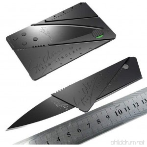 Yanseller 1 Pack Credit Card Folding Safety Knife - B00MXUH7CO
