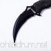 10 TACTICAL COMBAT KARAMBIT KNIFE BestSeller989 Survival Hunting BOWIE Fixed Blade - B076GPSW2B