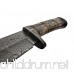 BC-307 Limited Edition - Custom Handmade Damascus Steel knife -Coloured Bone Handle - B075L6M9F5