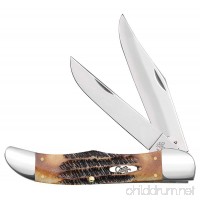 Case Bonestag Folding Hunter Pocket Knife - B00VB4NI4E