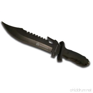 DAX Industries: Survival Knife: Fixed Blade Hunting Knife Very Sharp 420 Stainless Steel Blade 7 Inch Blade 12 Inches Overall Low Corrosion Rate Durable Sheath Included Great Outdoor Gear - B01KNCACN4