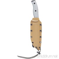 ESEE Knives 6P Fixed Blade Knife w/Molded Polymer Sheath - B0049TYBL2