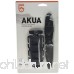 Gear Aid Akua Blunt Tip Rescue Knife with Serrated Blade and Sheath Black 3 blade - B074YFBB6S