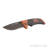 Gerber Bear Grylls Scout Knife  Serrated Edge  Drop Point [31-000754] - B004DSX3M2