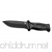 Gerber StrongArm Fixed Blade Knife Fine Edge Black [30-001038N] - B00U0ILXGC