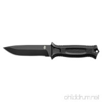 Gerber StrongArm Fixed Blade Knife  Fine Edge  Black [30-001038N] - B00U0ILXGC