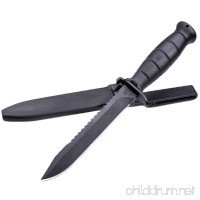 Glock Perfection OEM Fixed Straight Blade Field Knife With Root Saw Polymer Handle and Sheath - B000W32PIK